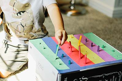 Popsicle stick matching